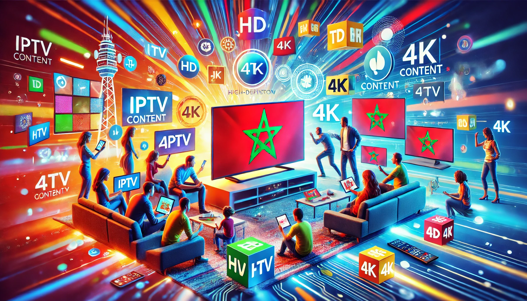 IPTV Abonnement Maroc 2025
