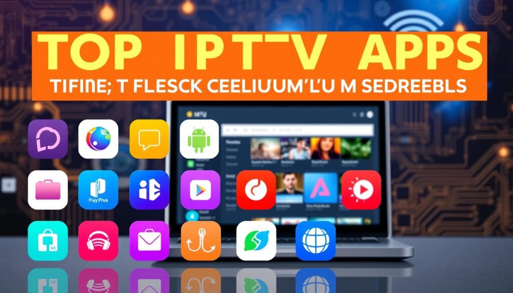 applications IPTV compatibles M3U
