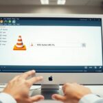 utiliser lien m3u avec VLC