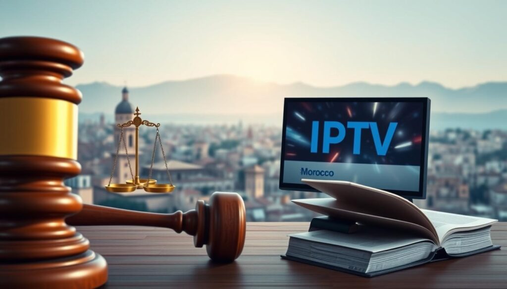 cadre juridique iptv